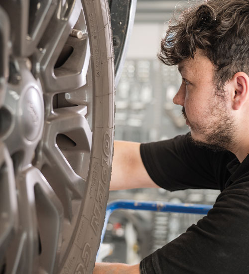 Alloy Wheel Colour Change Blackpool