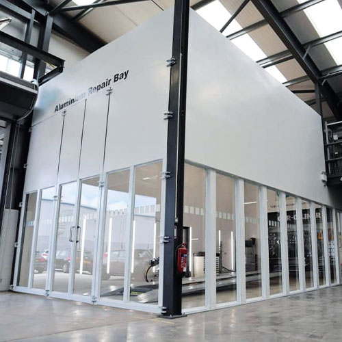 Manufacturer Approved Aluminium Centre