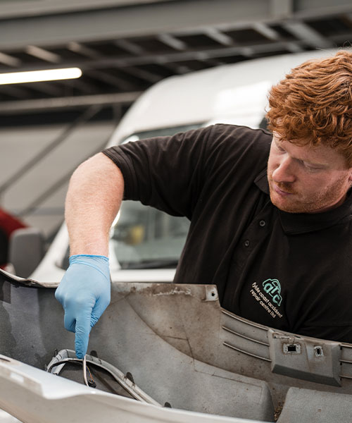 Car Plastic Welding Blackpool