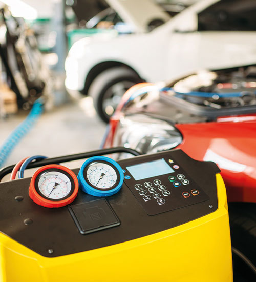 Air Conditioning Re-gas Recharge