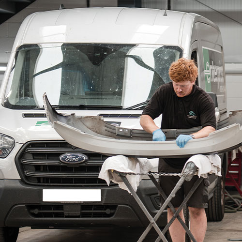 Ford Approved Van Bodyshop Blackpool