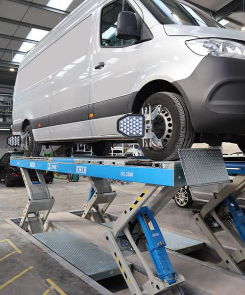Motorhome Accident Repairs Blackpool