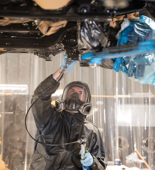 Car Body Chassis Rust Protection