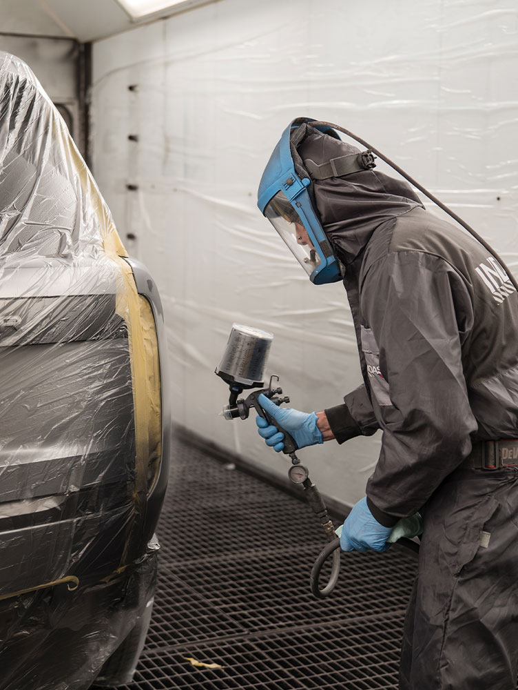 Vehicle Accident Repairs